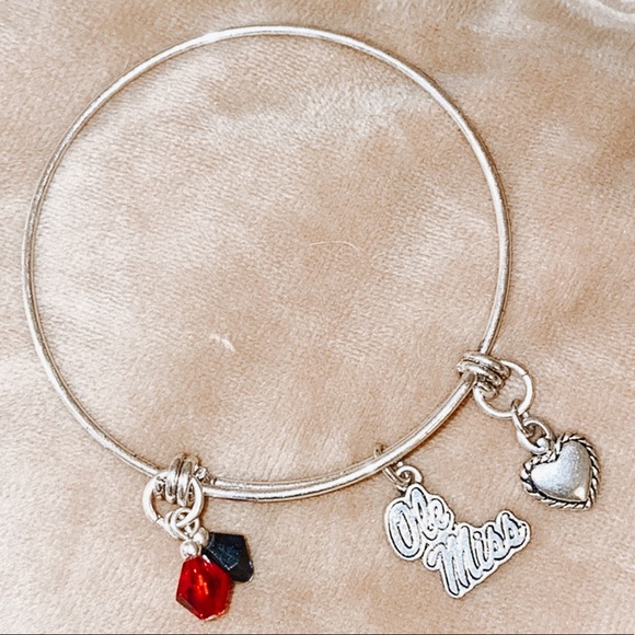 Alex and Ani Jewelry - OLE MISS ALEX AND ANI BRACELET 🔹